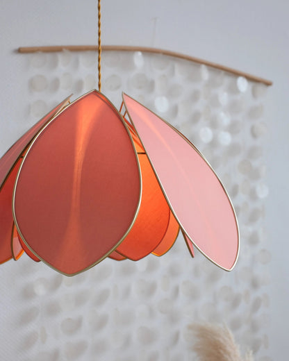 Suspension Fleur double - Terracotta - Silly &amp; Billy