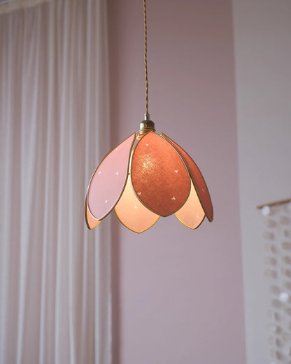 Suspension Fleur simple - Petits coeurs - Silly &amp; Billy