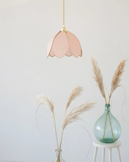 Suspension Fleur simple - Rose Blush - Silly &amp; Billy