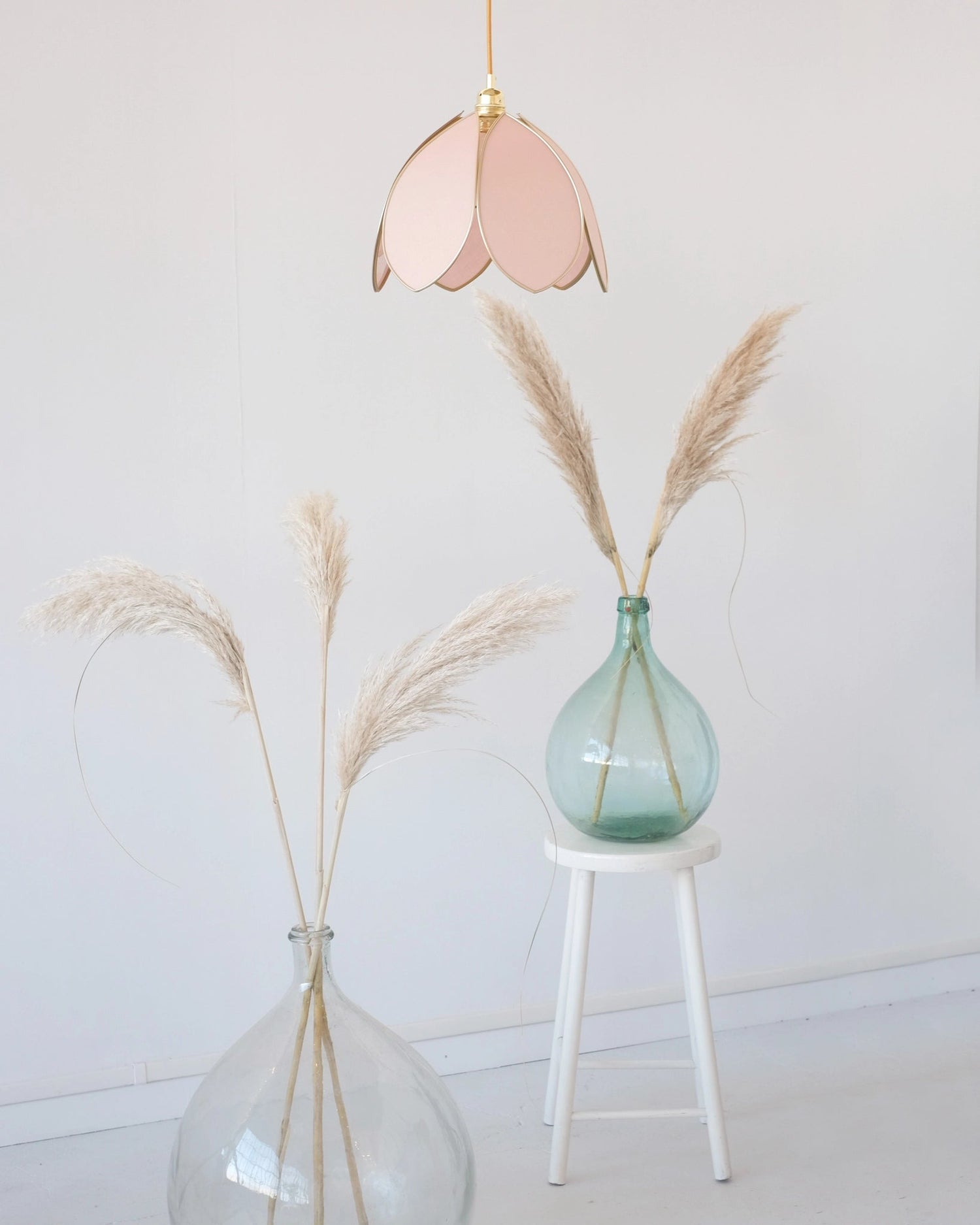 Suspension Fleur simple - Rose Blush - Silly &amp; Billy