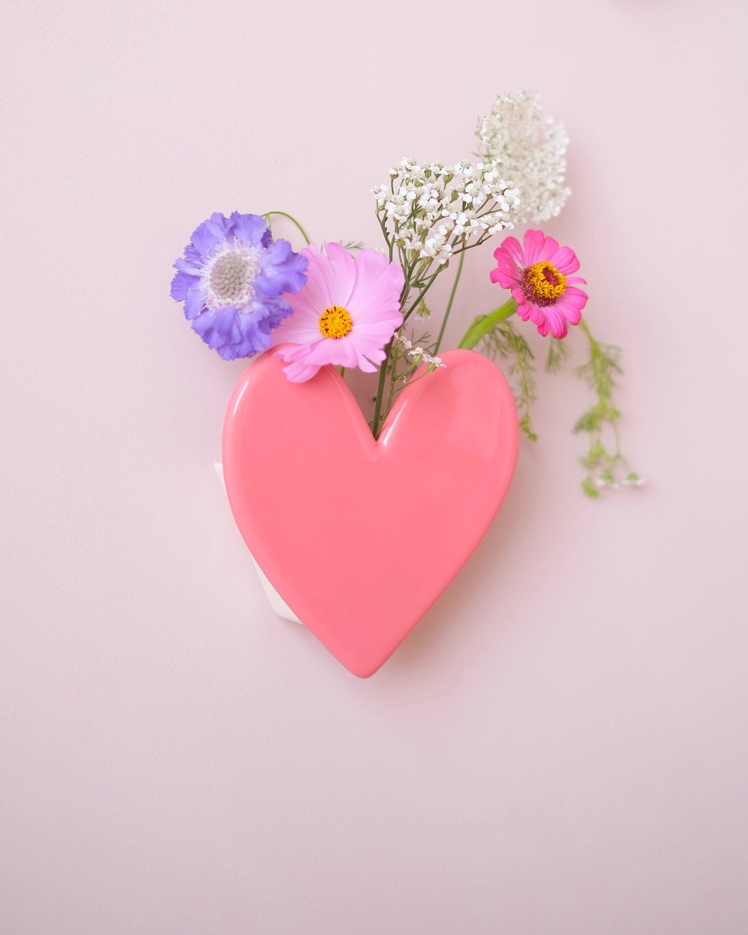 Vase mural Coeur - Grand modèle Malabar - Silly &amp; Billy