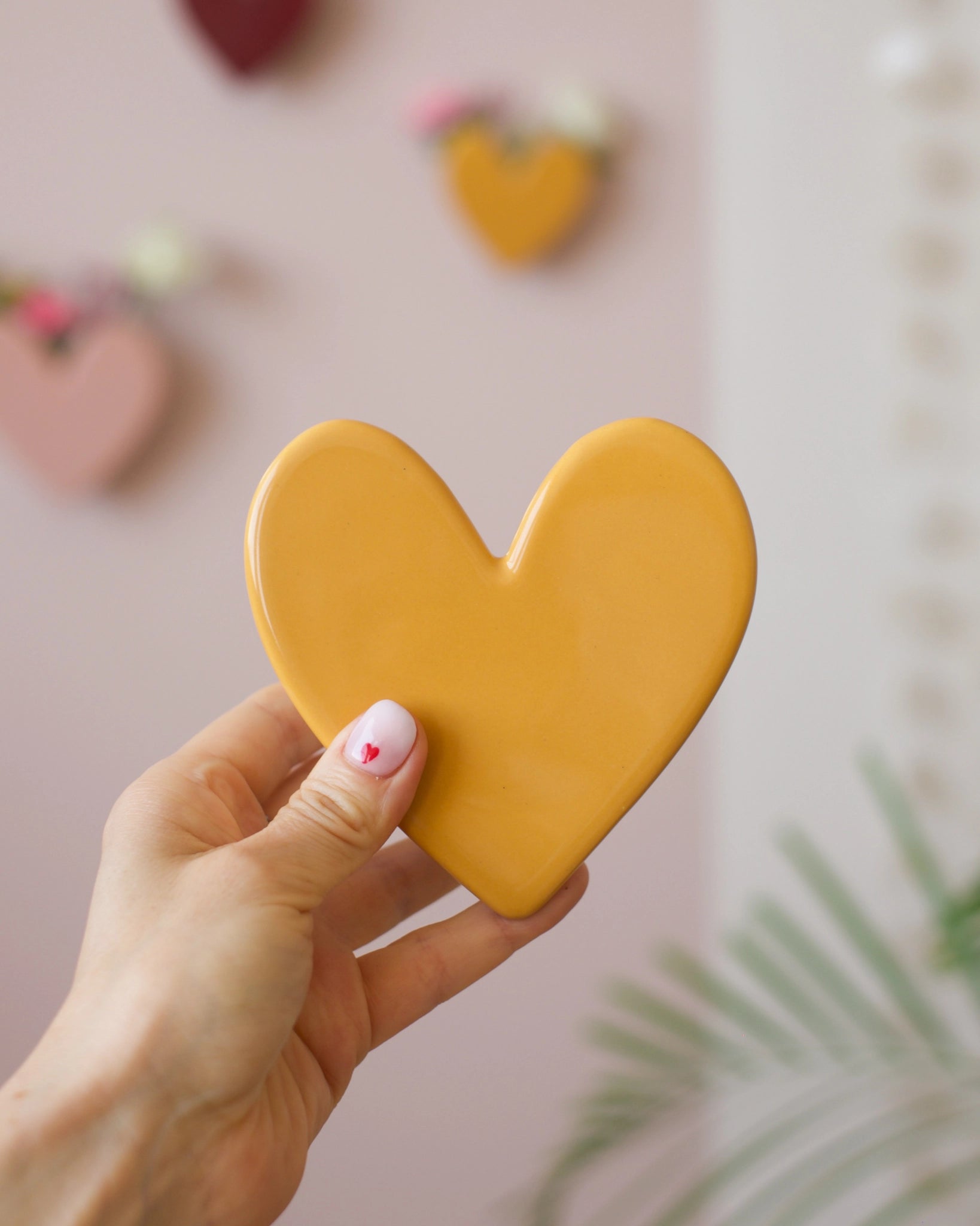 Vase mural Coeur - Honey - Silly &amp; Billy