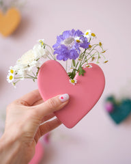 Vase mural Coeur - Malabar