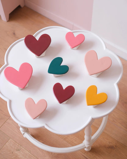 Vase mural Coeur - Malabar - Silly &amp; Billy