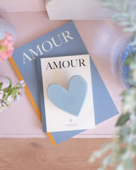 Vase mural Coeur - Sauge