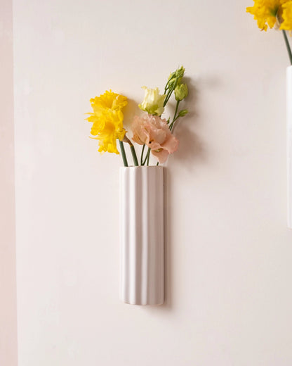 Vase mural en céramique vintage - Silly &amp; Billy