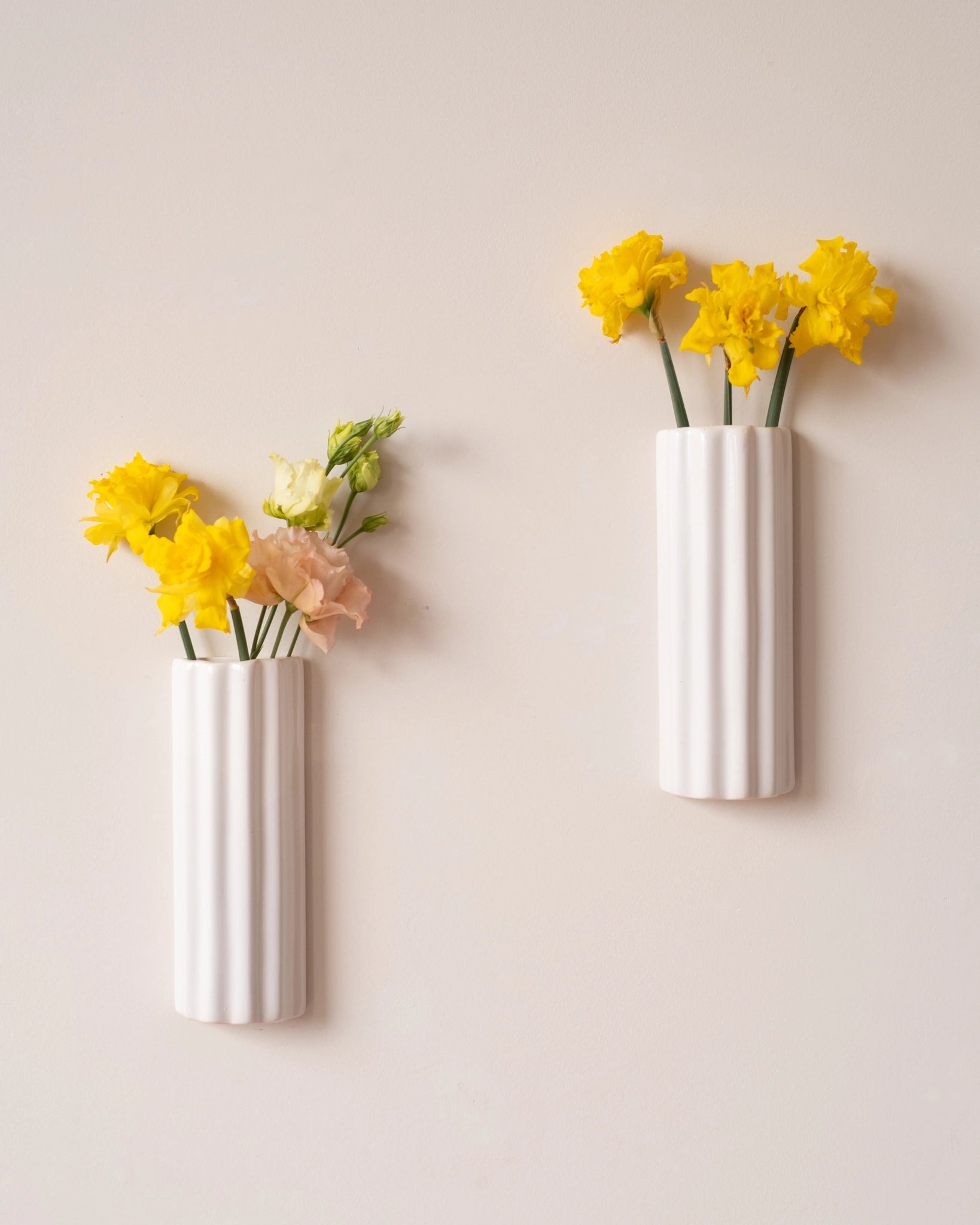 Vase mural en céramique vintage - Silly &amp; Billy