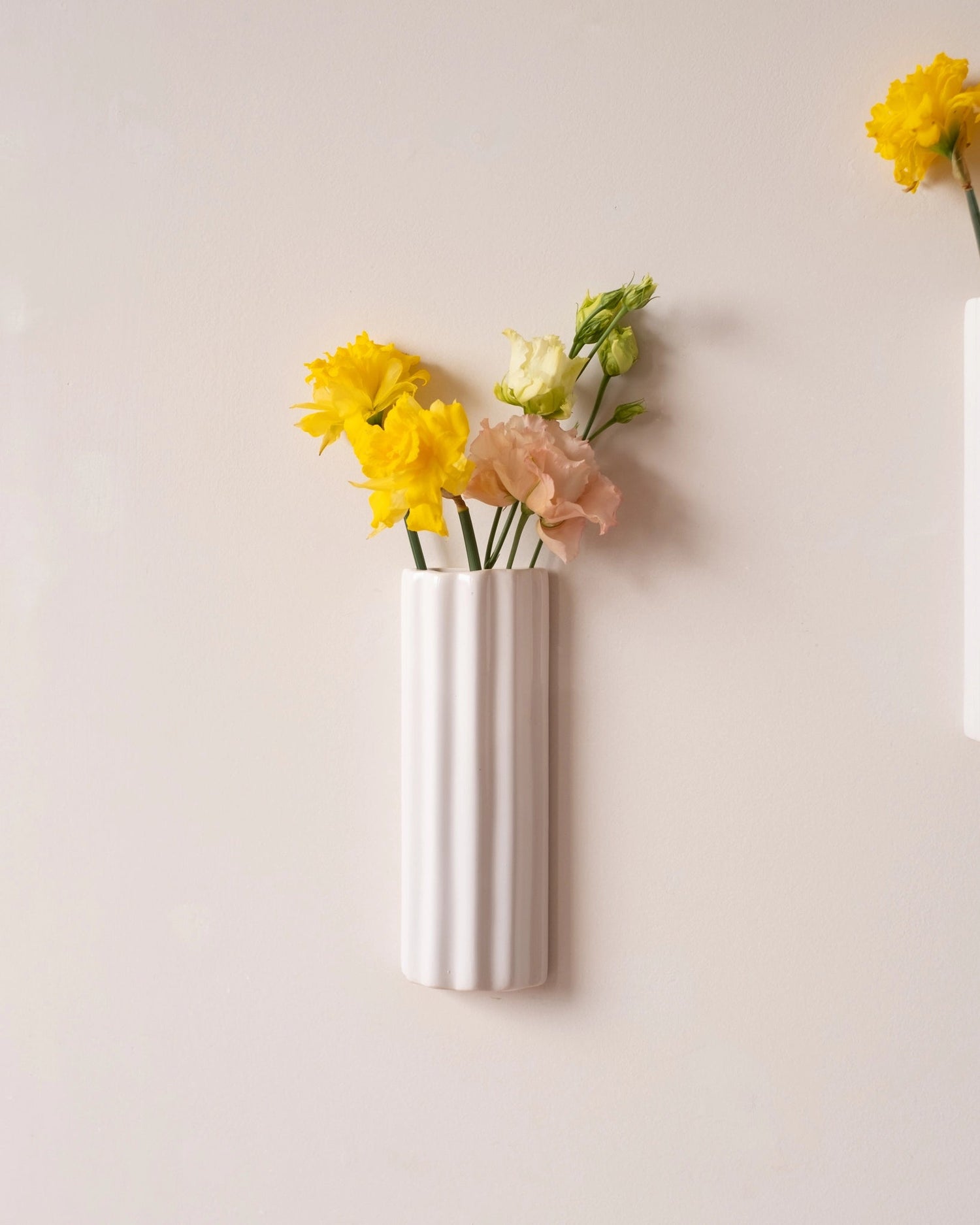 Vase mural en céramique vintage - Silly &amp; Billy