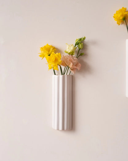 Vase mural en céramique vintage - Silly &amp; Billy