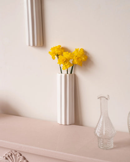 Vase mural en céramique vintage - Silly &amp; Billy