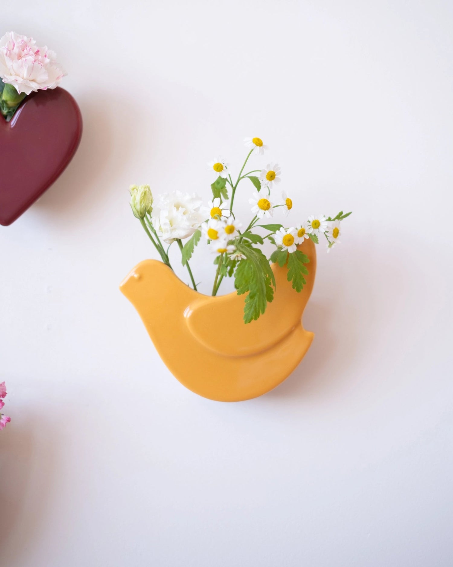 Vase mural Oiseau - Honey - Silly &amp; Billy