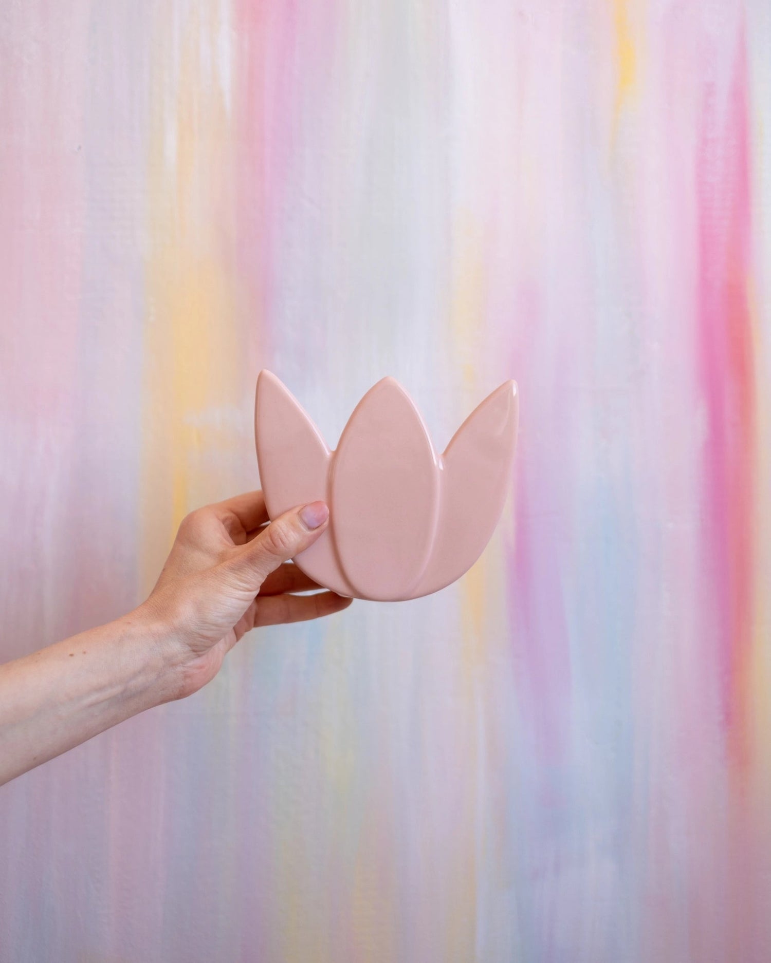 Vase mural Tulipe - Nude - Silly &amp; Billy