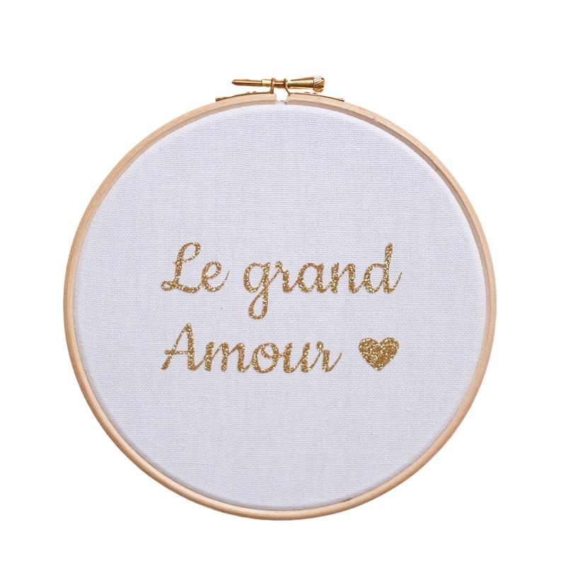 Cadre Le Grand Amour