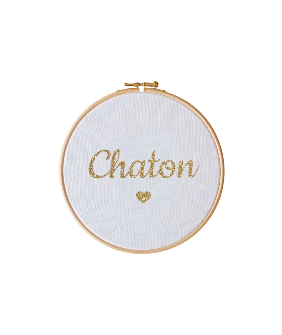 Cadre Chaton
