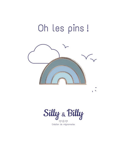 Pins Arc en ciel Mint