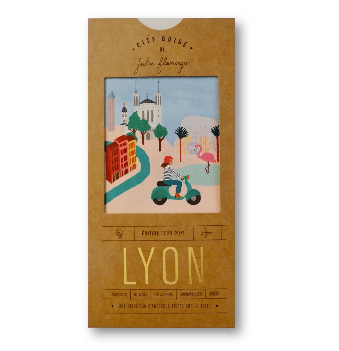 City Guide Julie Flamingo - Lyon