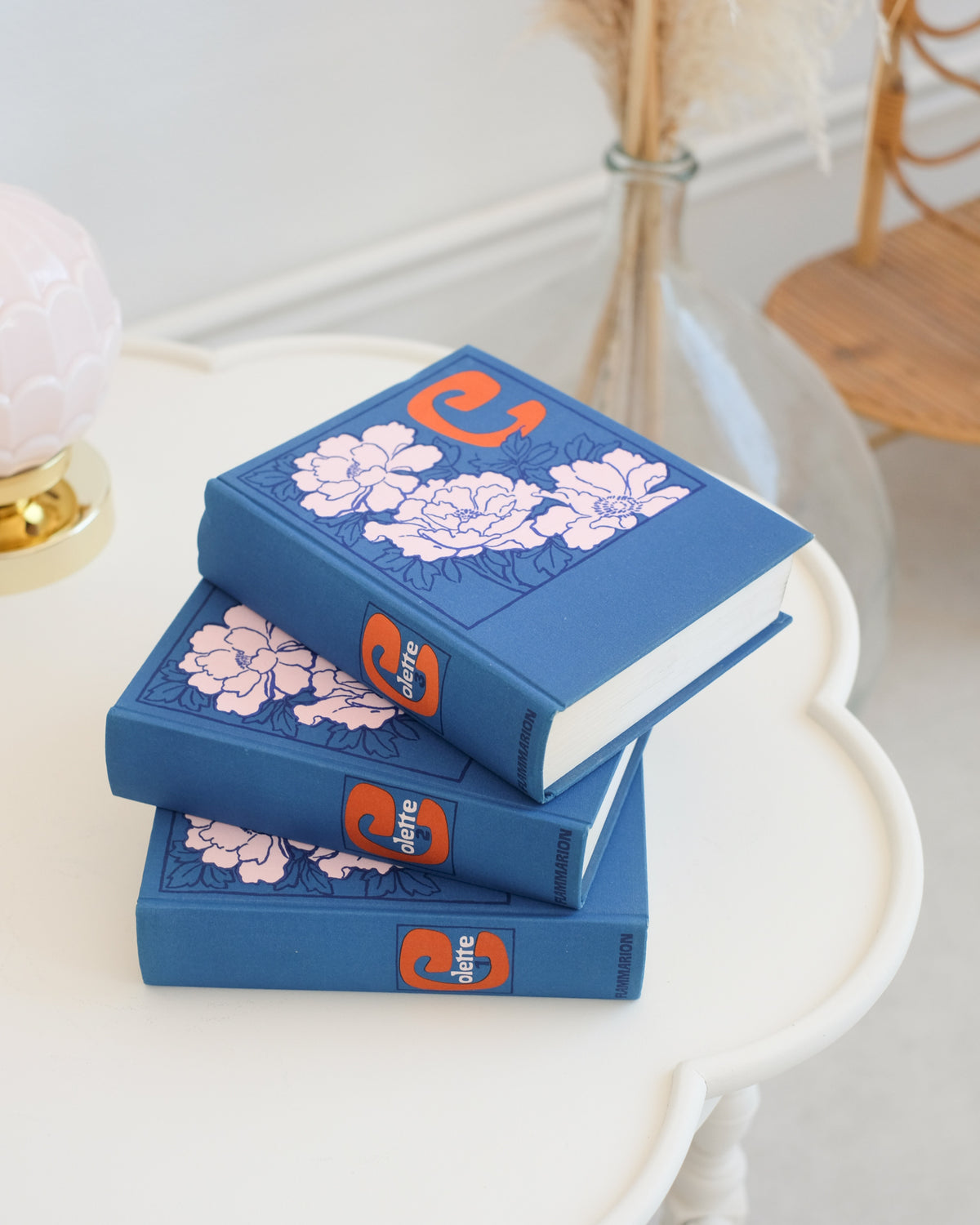 Oeuvres illustrées de Colette en 3 volumes - 1960