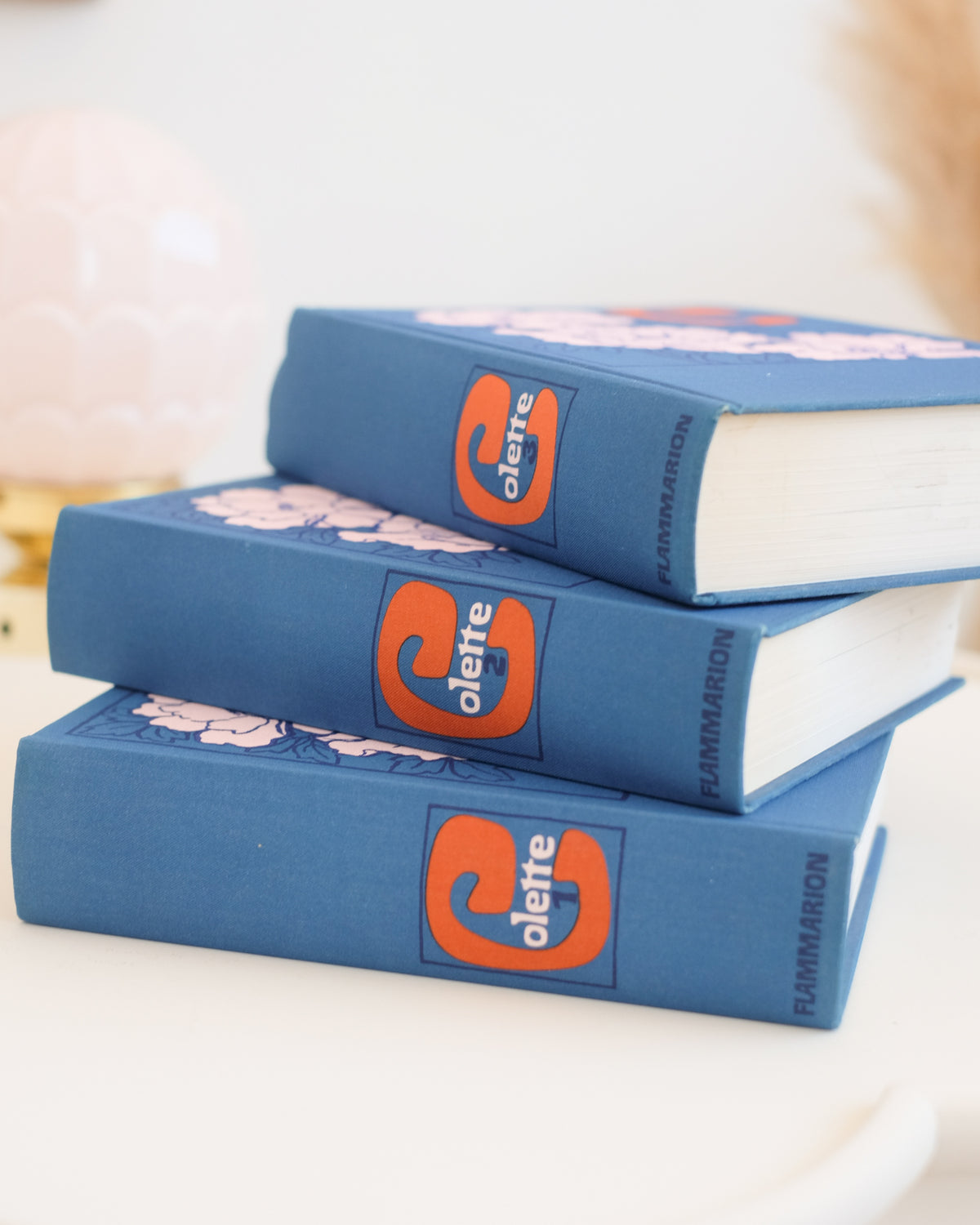 Oeuvres illustrées de Colette en 3 volumes - 1960