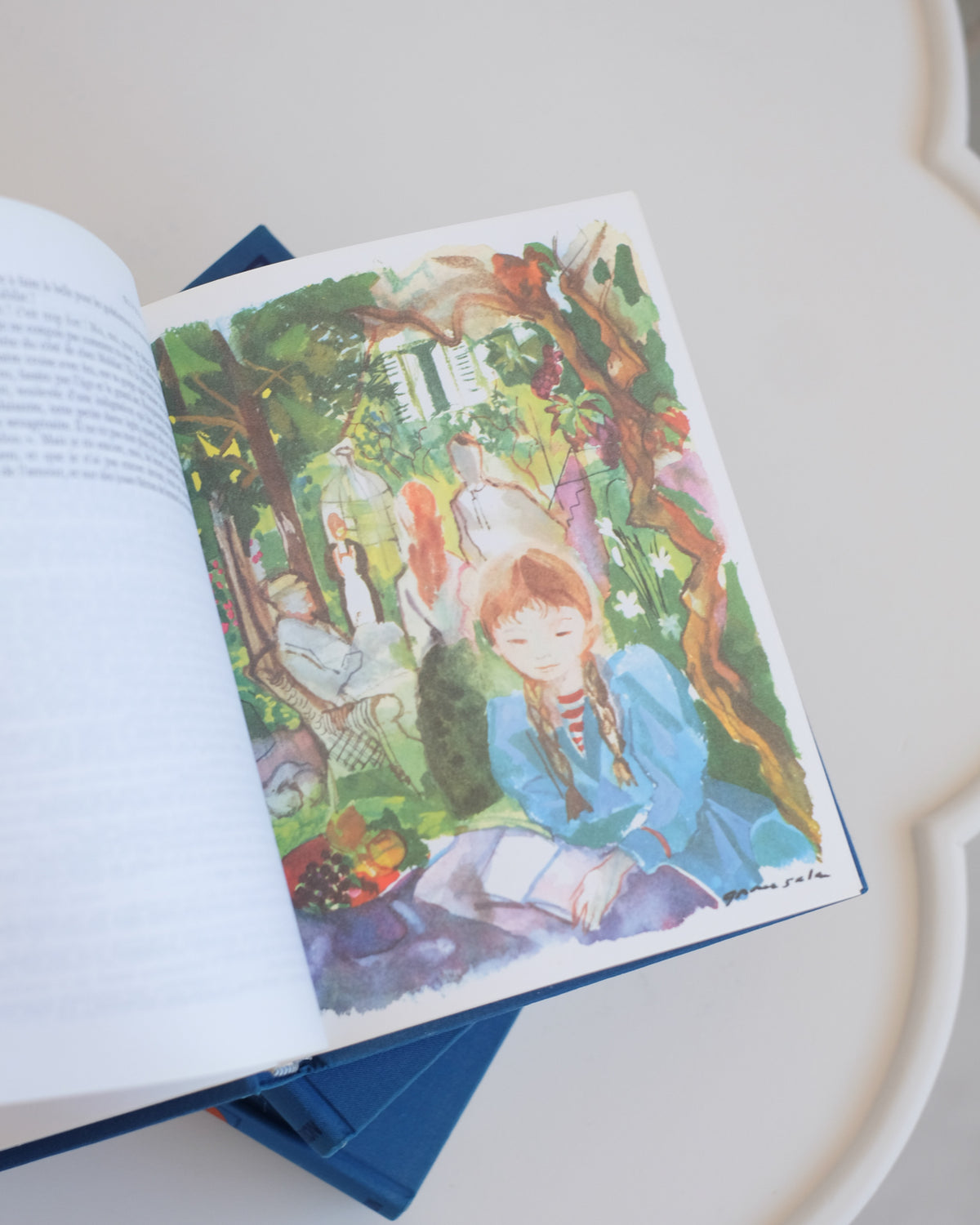Oeuvres illustrées de Colette en 3 volumes - 1960