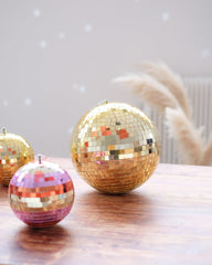 Boule à facettes Or - GM