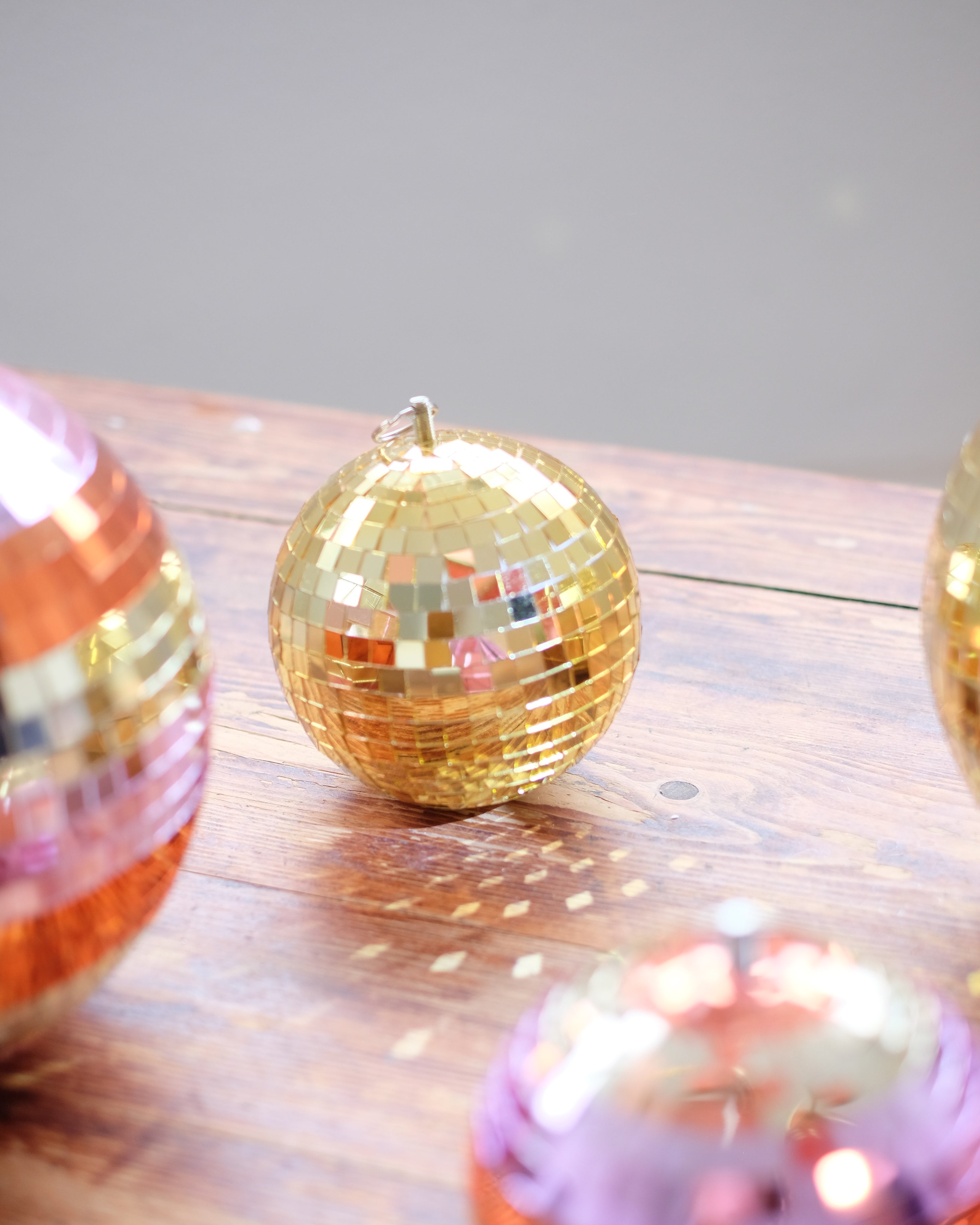 Boule à facettes Or - PM - Silly &amp; Billy