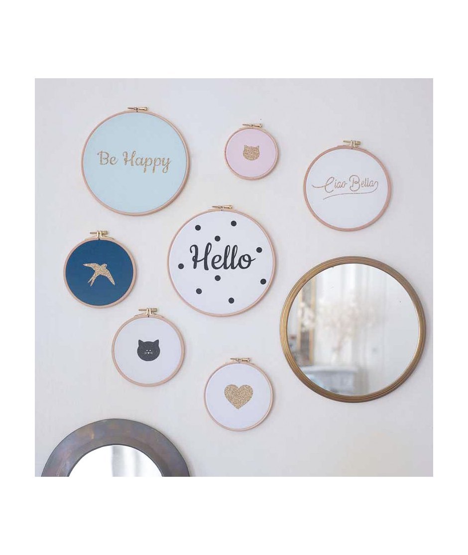 Cadre Be Happy - Silly &amp; Billy