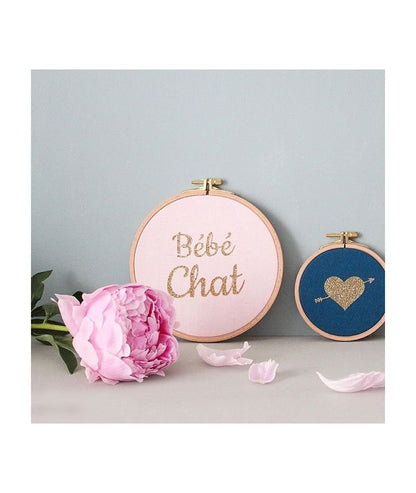 Cadre Bébé Chat - Silly &amp; Billy