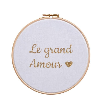 Cadre Le Grand Amour - Silly &amp; Billy