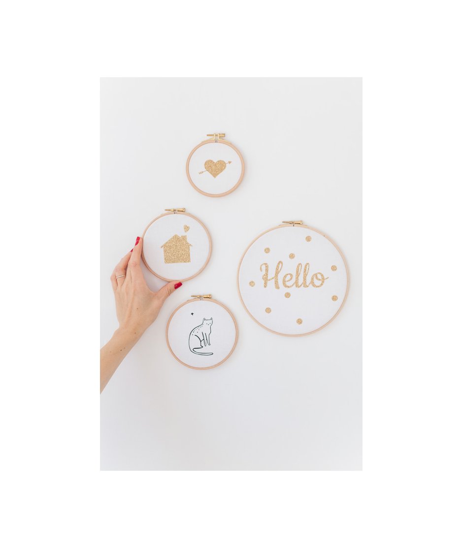 Cadre Maison - Silly &amp; Billy