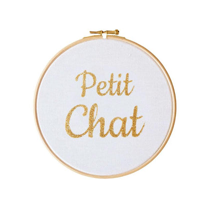 Cadre Petit Chat - Silly &amp; Billy