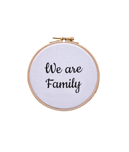 Cadre We are Family - Silly &amp; Billy