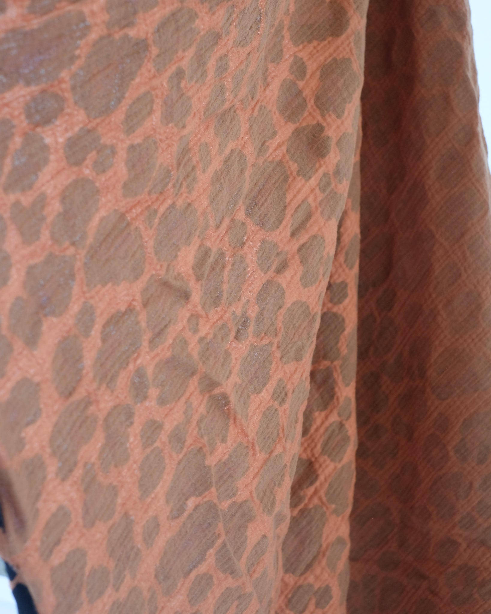 Grand lange en gaze de coton - Graou - 120x120 cm - Silly &amp; Billy