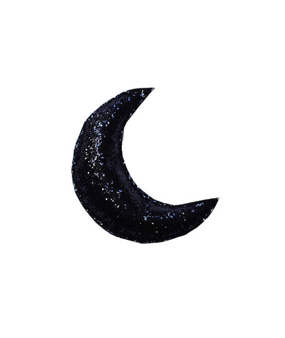 Lune murale pailletée noire - Silly &amp; Billy