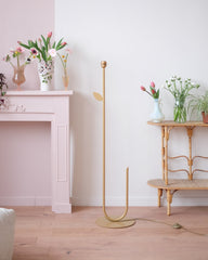 Pied de lampadaire Fleur