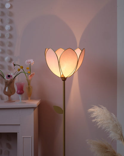 Pied de lampadaire Fleur - Silly &amp; Billy