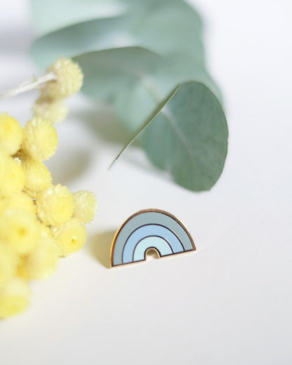 Pins Arc en ciel Mint - Silly &amp; Billy