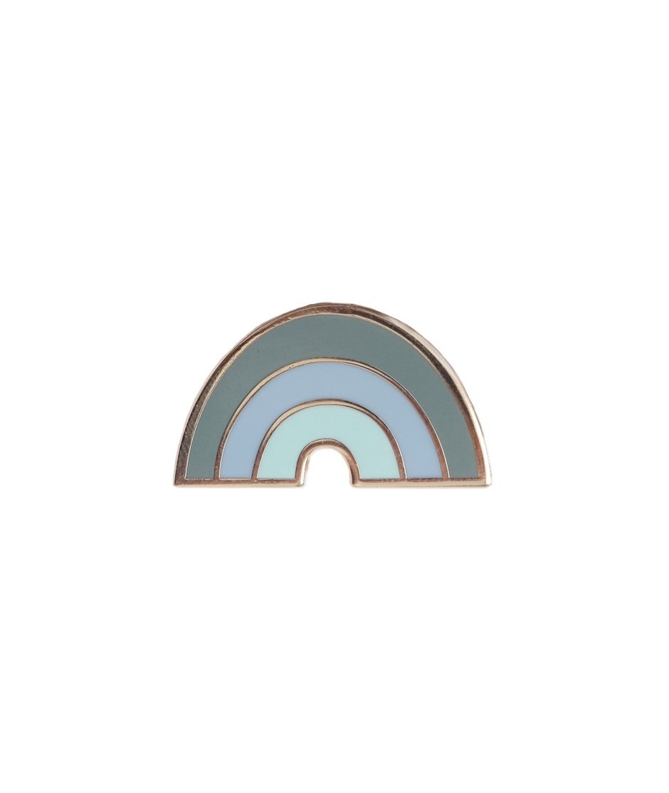 Pins Arc en ciel Mint - Silly &amp; Billy